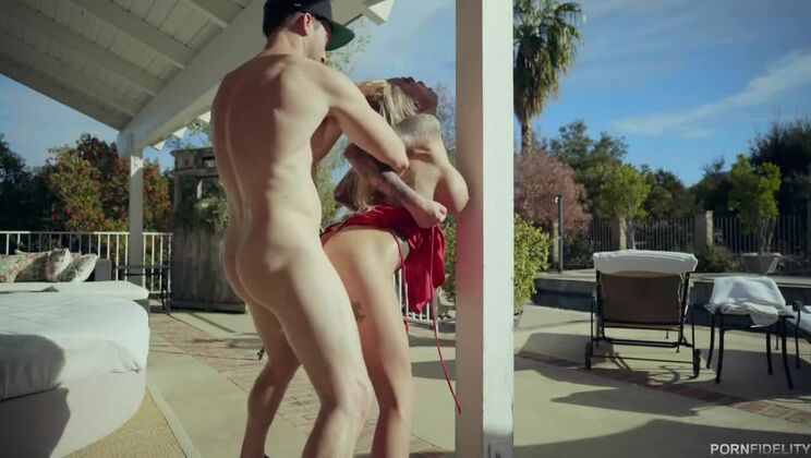 [PornFidelity] - Blonde Karma Rx Enjoys Slut Life with Ryan Madison - Ryan Madison - Karma RX