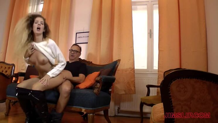 No Father Is Safe with Monique!