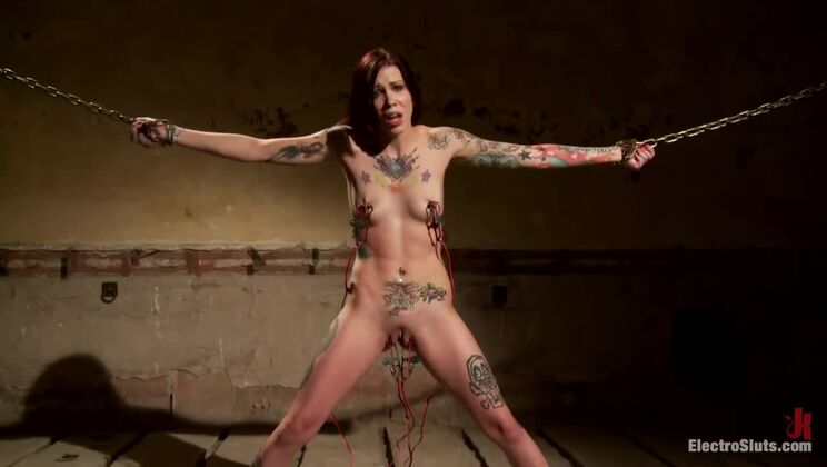 [Electrosluts] - Lesbian Domination with Krysta Kaos and Bobbi Starr - Krysta Kaos - Bobbi Starr