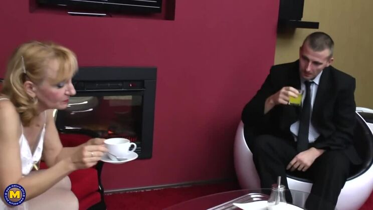 [Mature.nl] - Toyboy Fucks Horny Mature Maira B.