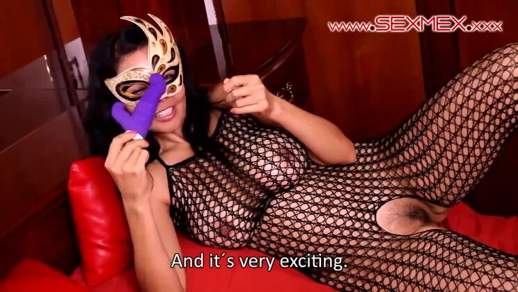 [SEXMEX] - Carolina's Solo Big Tits Insertion - Carolina