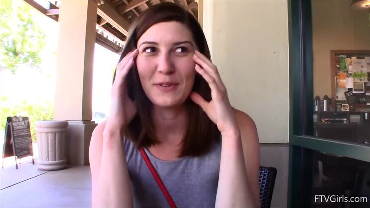 Amber's Solo Voyeur Delight