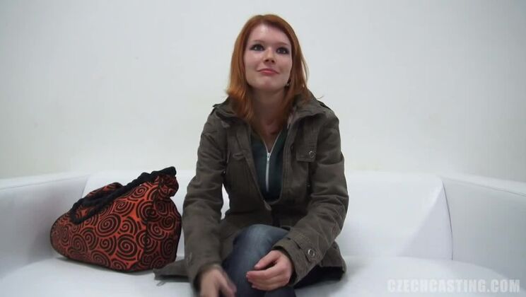 [CzechCasting] - POV Redhead Lucie Czech - Cayla Lyons