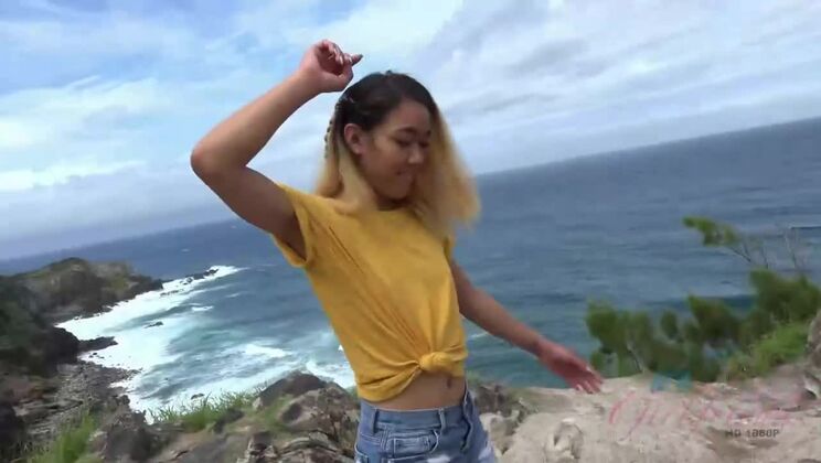 [ATKGirlfriends] - Aria Skye's POV Beach and Aquarium Adventure - Aria Skye