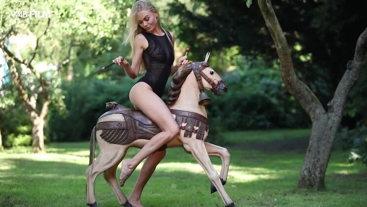 Nancy A - Solo and Hot