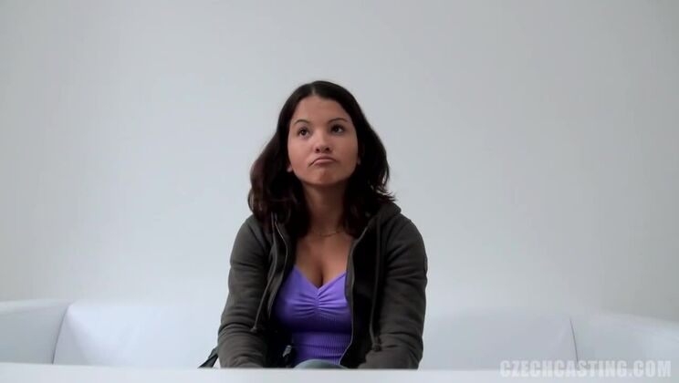 Sylvie Casting - Beautiful European Brunette