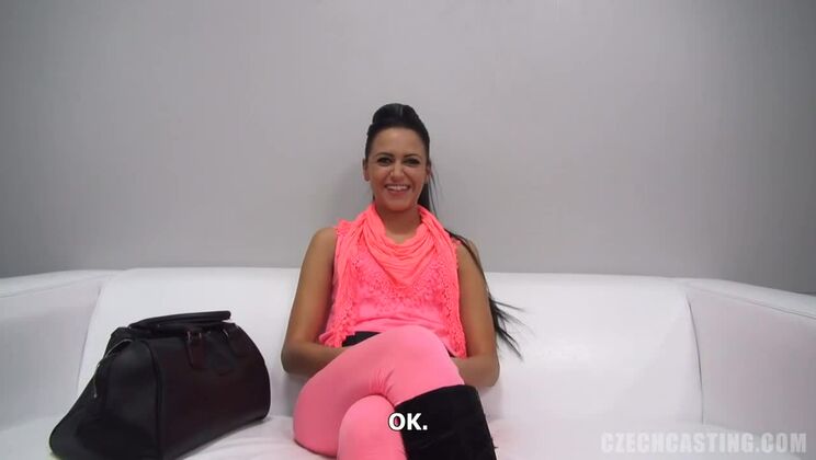 [CzechCasting] - Classy European Brunette Casting - Sirale