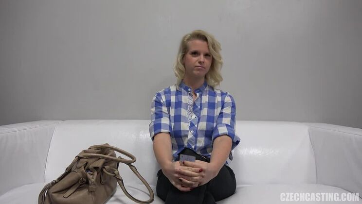 [CzechCasting] - Big Tits European Blonde Fun - Sara S