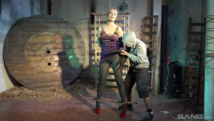 [BANG.com] - Spanked and Toyed: Nikky Dream's BDSM Climax - Nikky Dream