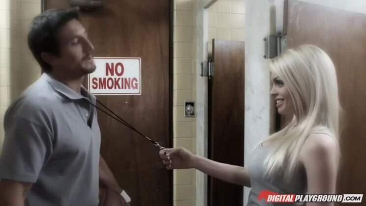 [DigitalPlayground] - Jesse Jane Gets Fucked Outdoors by Tommy Gunn's Big Cock - Tommy Gunn - Jesse Jane