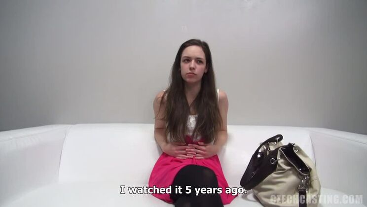 [CzechCasting] - Casting Jana, a Czech Brunette - Quetzal