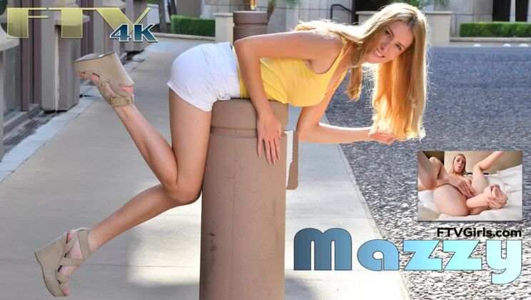 [FTVGirls] - Mazzy's Sexy Fisting with Tall and Beautiful