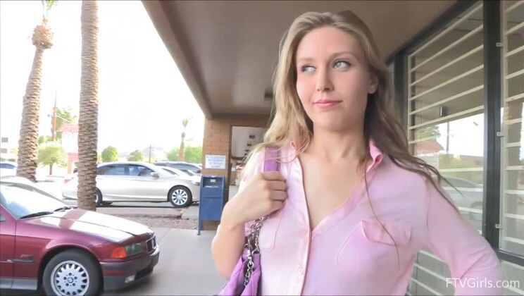 [FTVGirls] - Brianna Outdoor Solo Nudist - Brianna