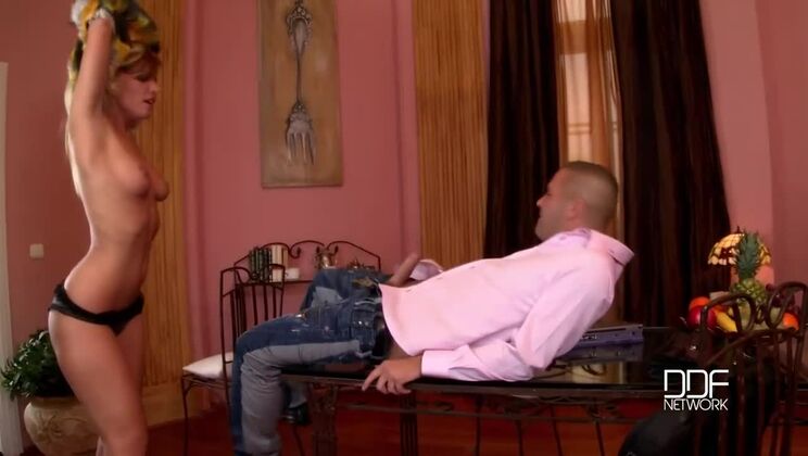 [OnlyBlowjob] - Tiffany Rousso's Medium Tits and Deepthroat Skills - Tiffany Rousso