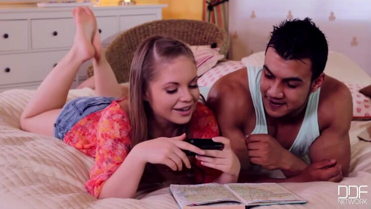 Fingering and Foot Fetish with Alessandra Jane