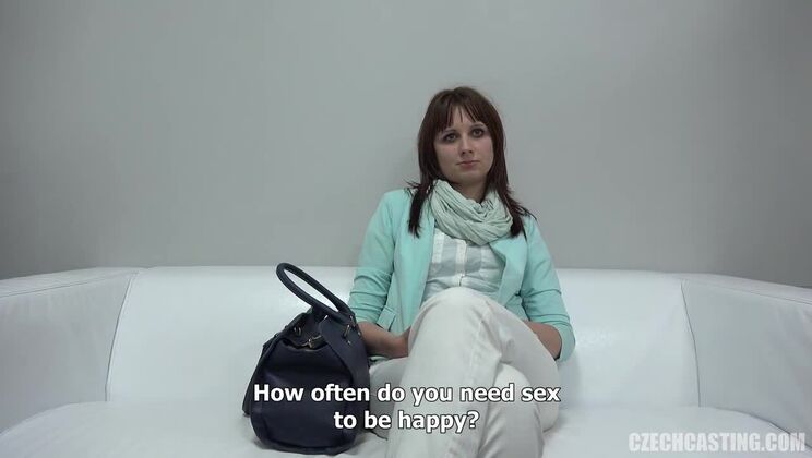 Brunette Beauty Tereza Uncovered