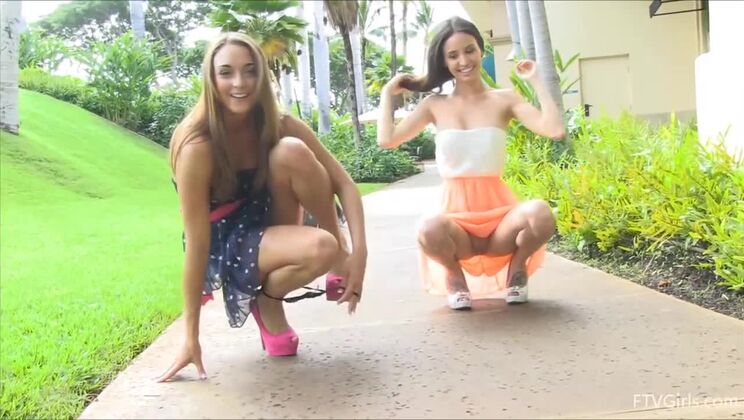 Aubrey & Mary - Where Girls Go to Play