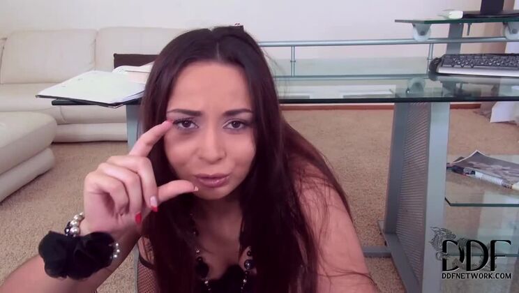 Aurelly Rebel - The Miracle of Her Mouth in POV