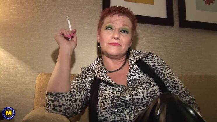 [Mature.nl] - Redhead Mature Woman Enjoys Cum Facial - Jennifer Blaze