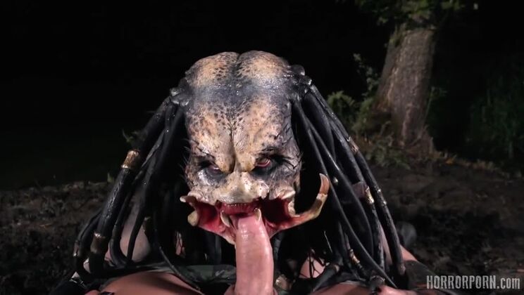 [HorrorPorn] - Outdoor Fetish Horror - POV Big Cock Sex - Isiah Maxwell - Little Puck