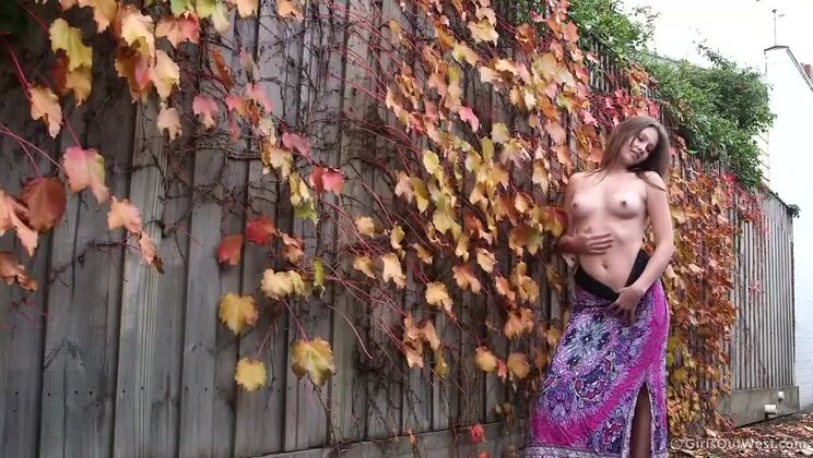 [GirlsOutWest] - Pissing and Playing with Maddison