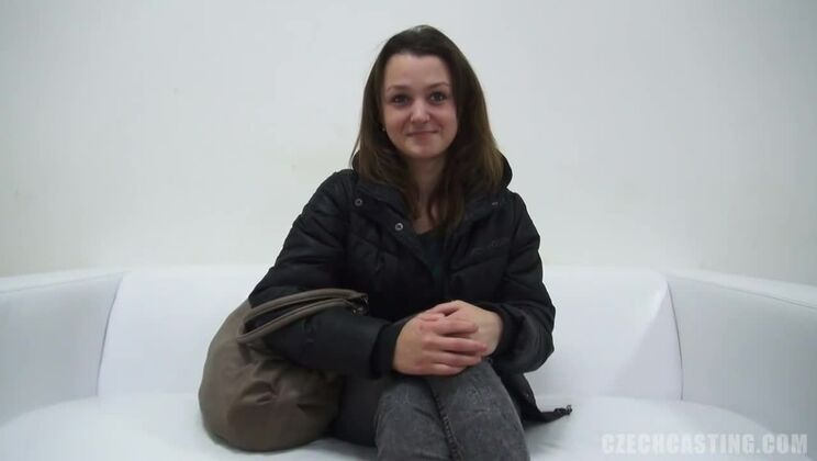 Sexy European Eliska in Wild Action