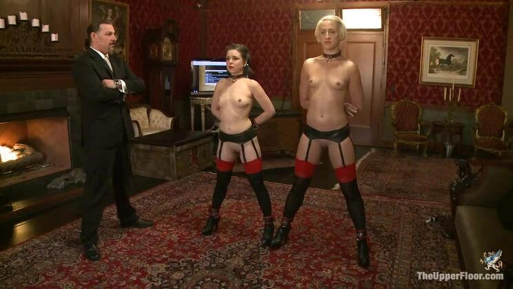 [TheUpperFloor] - Juliette March & Dylan Ryan Completely Controlled - Maestro Stefanos - Juliette March - Dylan Ryan