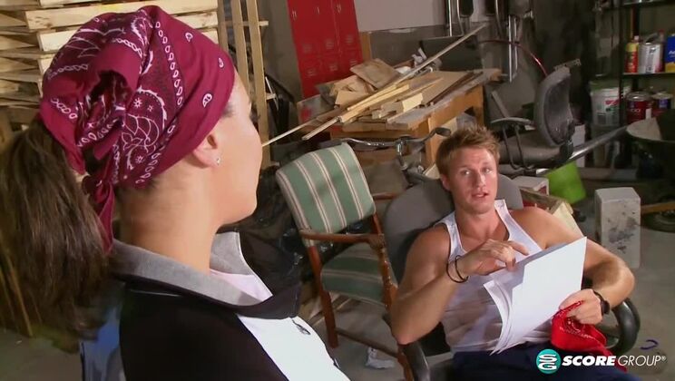 Selena Castro Garage Sex Encounter