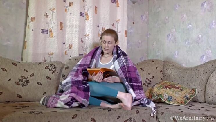[WeAreHairy] - Blonde Hairy Fani is Very Erotic - Fani