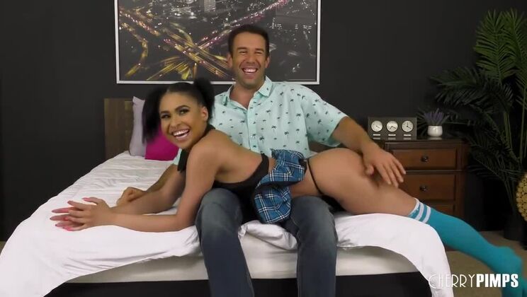 [WildOnCam] - Ryder Rey's Bad Behavior Gets Spanked - Will Pounder - Ryder Rey