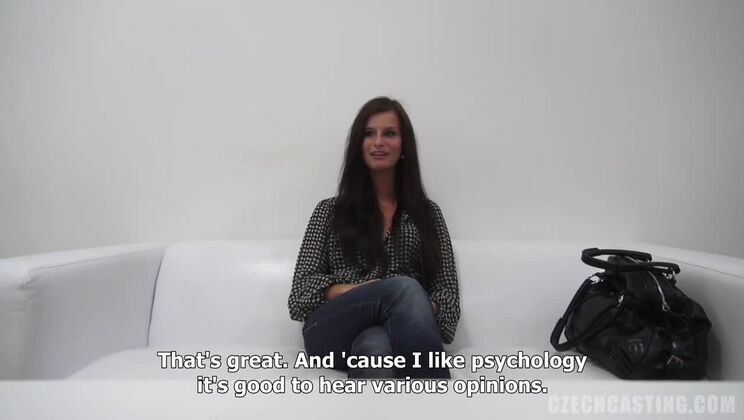 [CzechCasting] - Sizzling Kamila - Rebeka Black