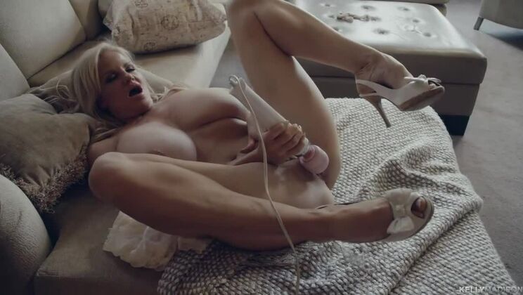 [KellyMadison] - Lace Lingerie and Vibrators with Kelly Madison - Kelly Madison