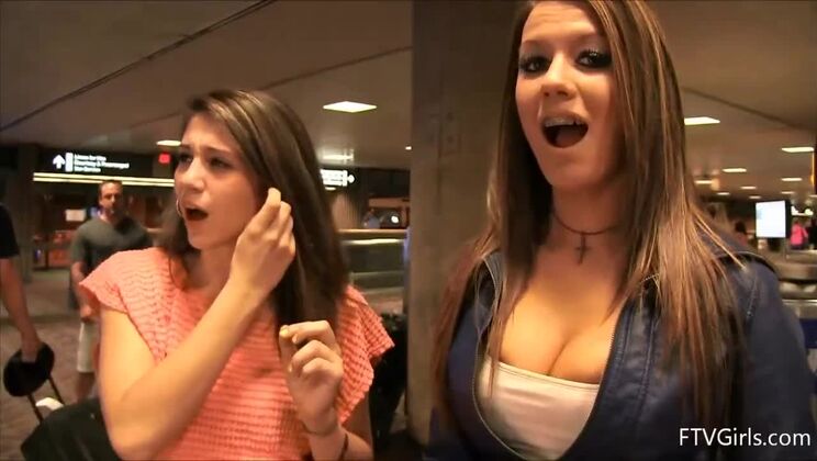 Young, Naked, and Loving It: Hazel & Kelsey