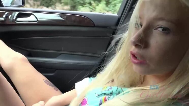 [ATKGirlfriends] - Girlfriend Kenzie Reeves Outdoor Sex by the Sea - Kenzie Reeves