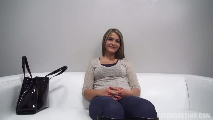 [CzechCasting] - Blonde Casting Desire - Ana Foxxx