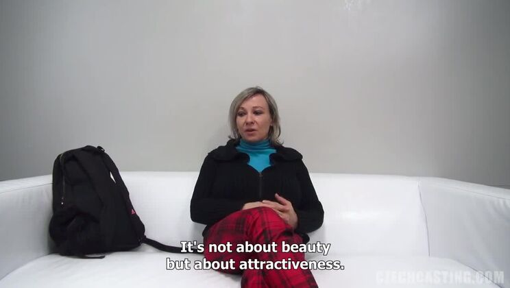 [CzechCasting] - European Mature Alena Big Tits Casting - Cindy
