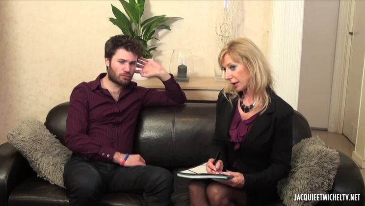 Stockinged Mature Marina and Doryann