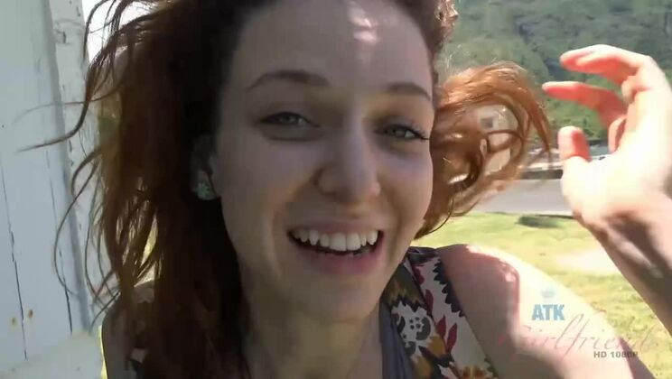 [ATKGirlfriends] - Emma Evins Hairy Pussy Gets A Break Today - Emma Evins