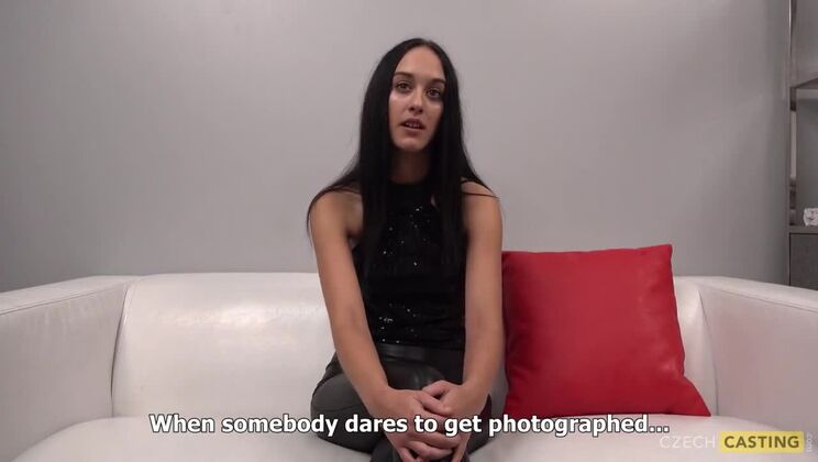 Lucie - European Anal Casting Video