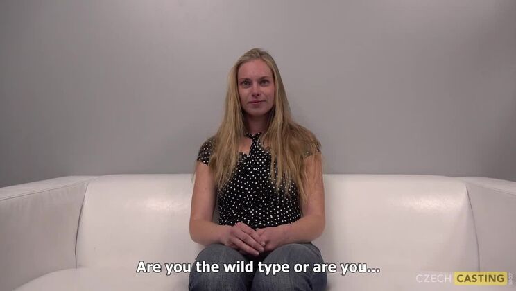 Czech Tereza, a Blonde Beauty