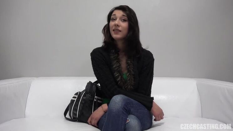 Czech Teen Tereza in Casting Session