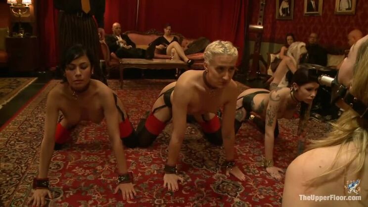 [TheUpperFloor] - Krysta Kaos and Lily Labeau in Hardcore Threesome - Lily Labeau - Derrick Pierce - Beretta James - Krysta Kaos - Dylan Ryan