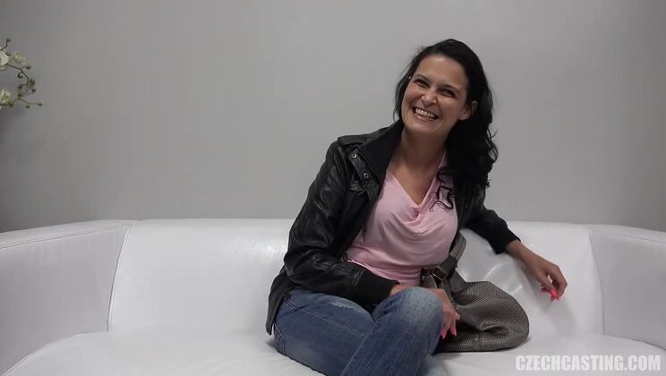 Brunette Milf Radka's Pleasure