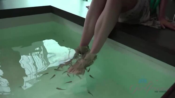 Hot Elena Koshka Outdoor Fun in Malaysia