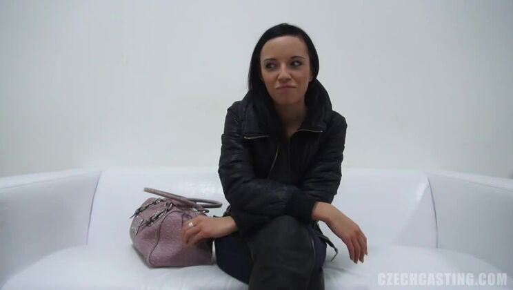 [CzechCasting] - Czech Beauty Nikola - Small Tits Casting - Selena Love
