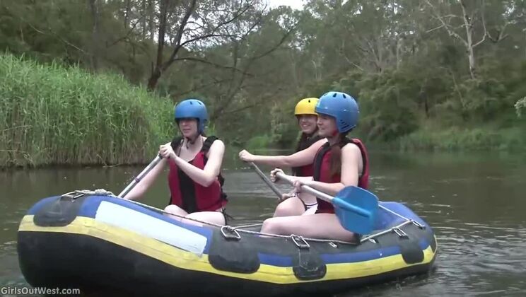[GirlsOutWest] - Outdoor Threesome with Annabelle Lee and Taliah Viola - Taliah - Annabelle Lee Taliah Viola - Anna Pierceson