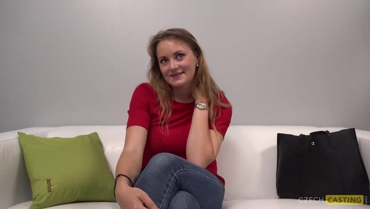 Big Tits European Tereza Casting