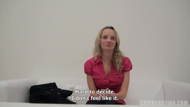 Kristyna's Blonde Casting