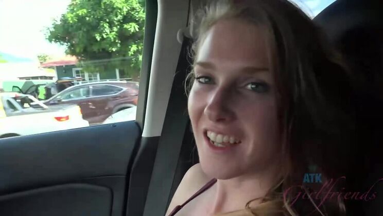 [ATKGirlfriends] - Ashley Lane - Explore the Beach with Blonde Ashley! - Ashley Lane
