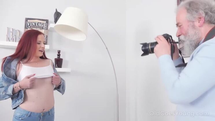 Old Meets Young: Tiffani Love and Brunette Lover